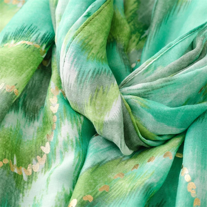 foulard "vague"