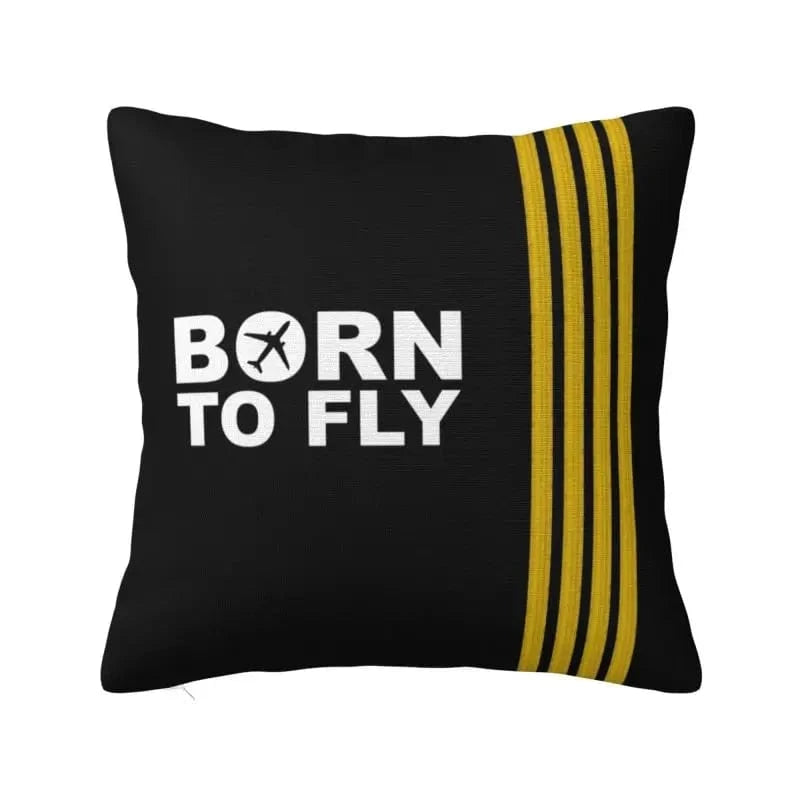 taie d oreiller avion