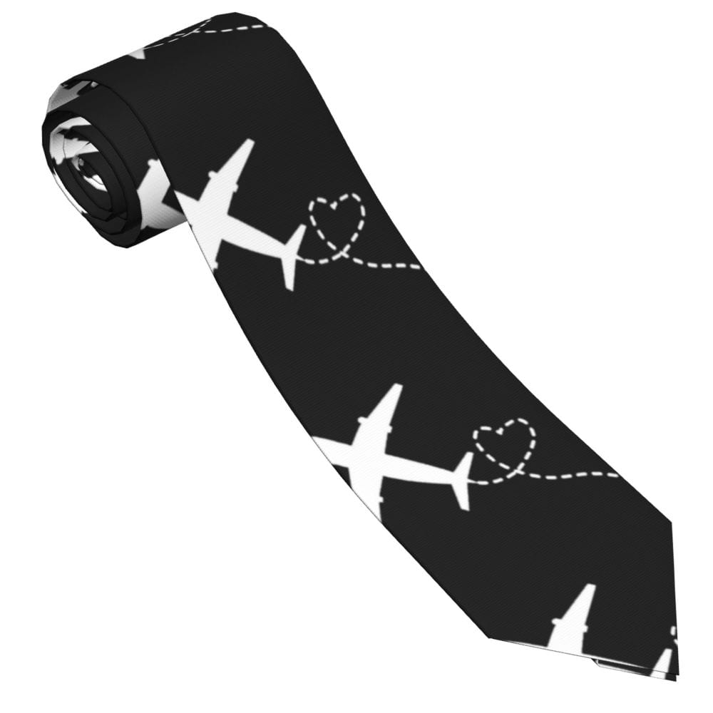 cravate avion