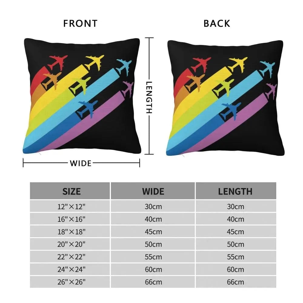 taie d oreiller avion