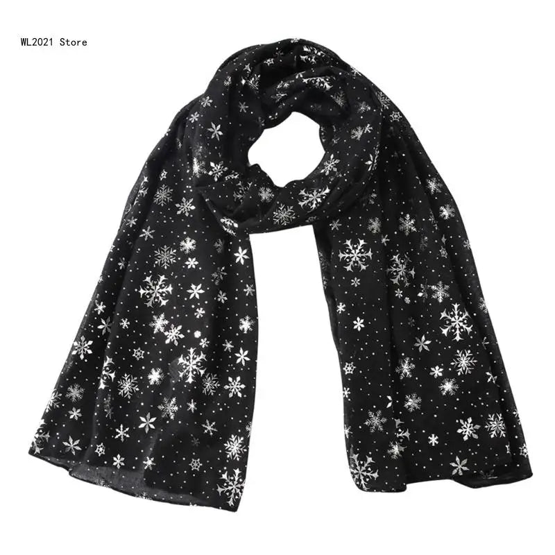 foulard flocon