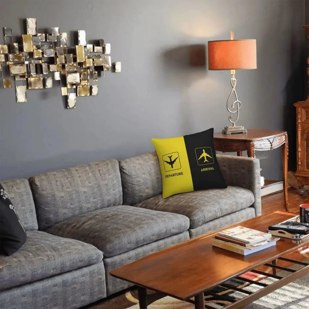 taie d oreiller avion