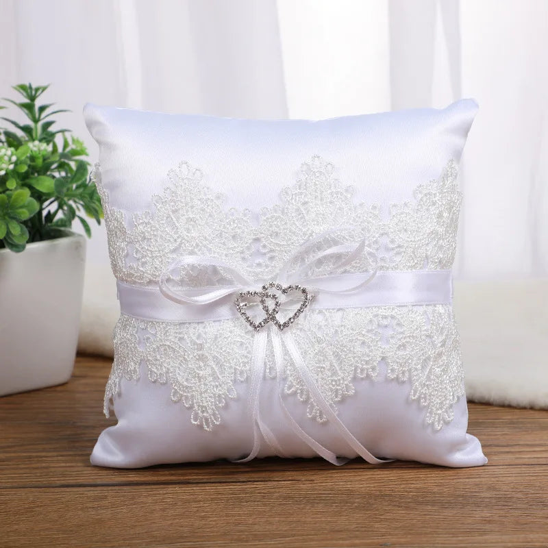 coussin pour les alliances mariage