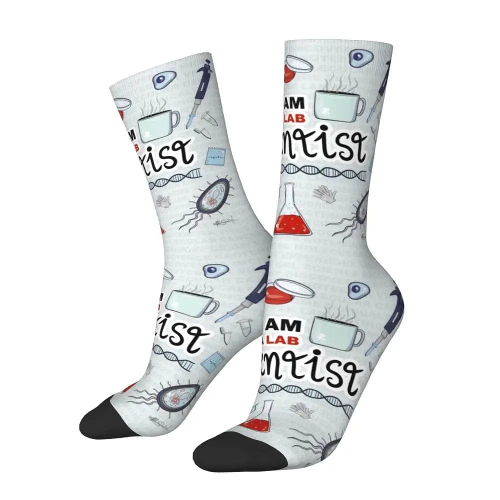 chaussettes science