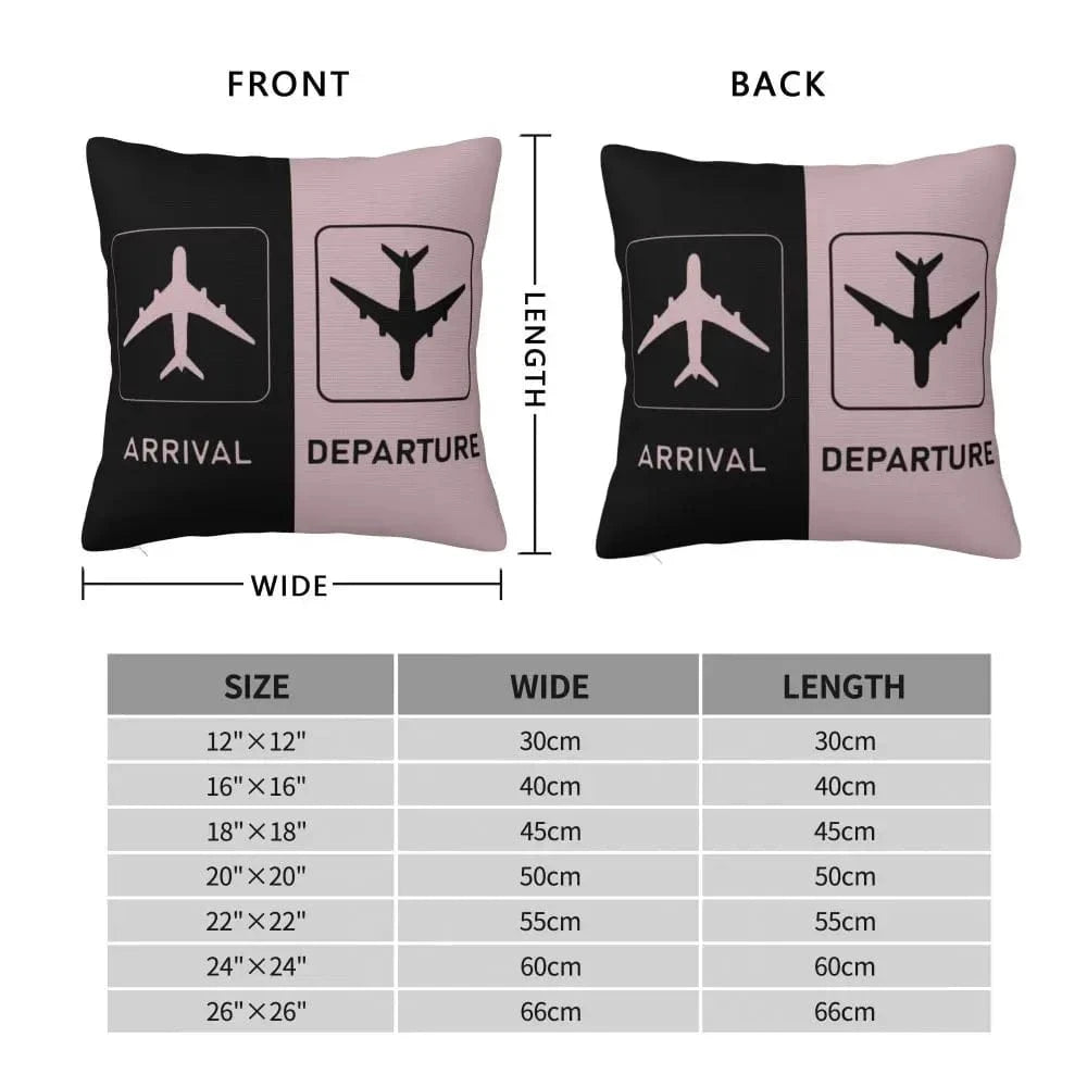 taie d oreiller avion