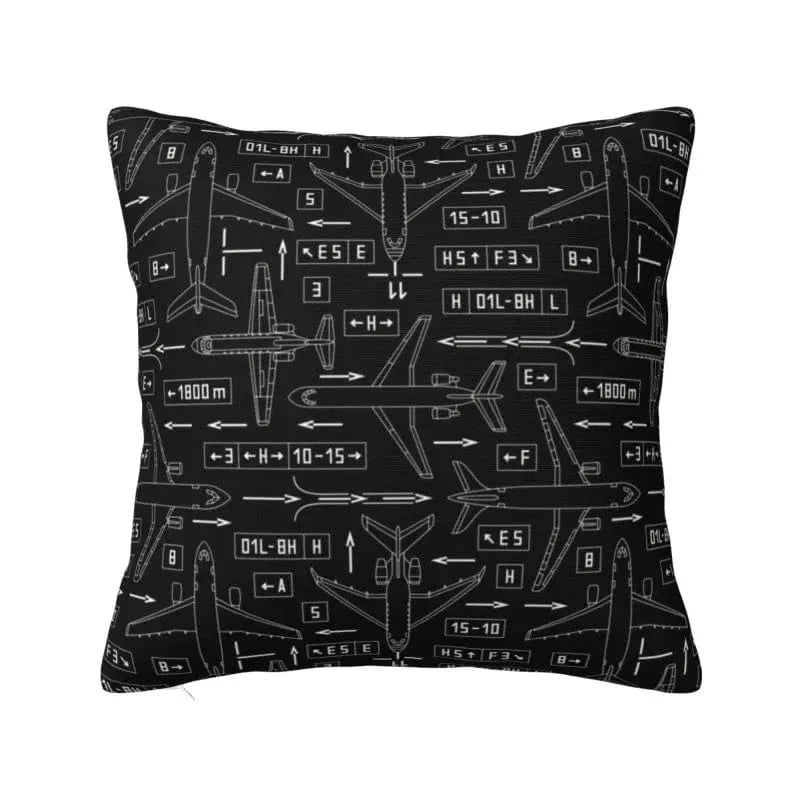 taie d oreiller avion