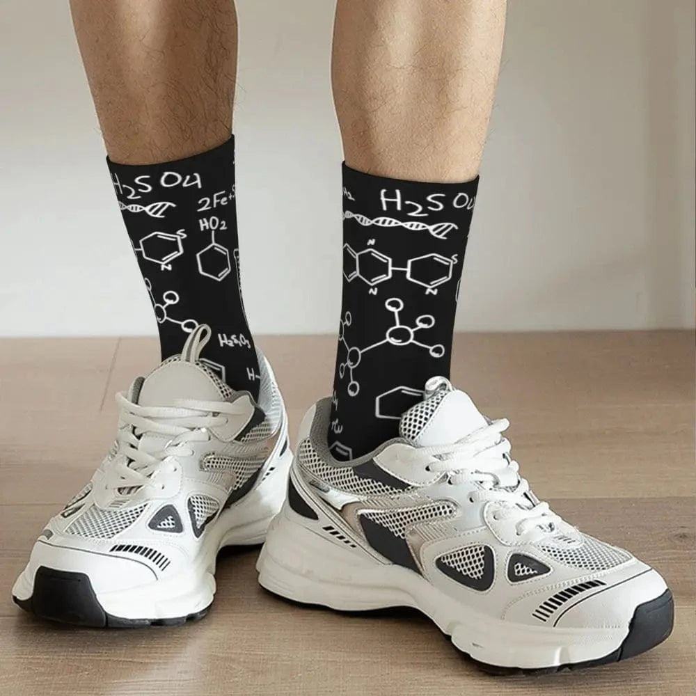 chaussettes science