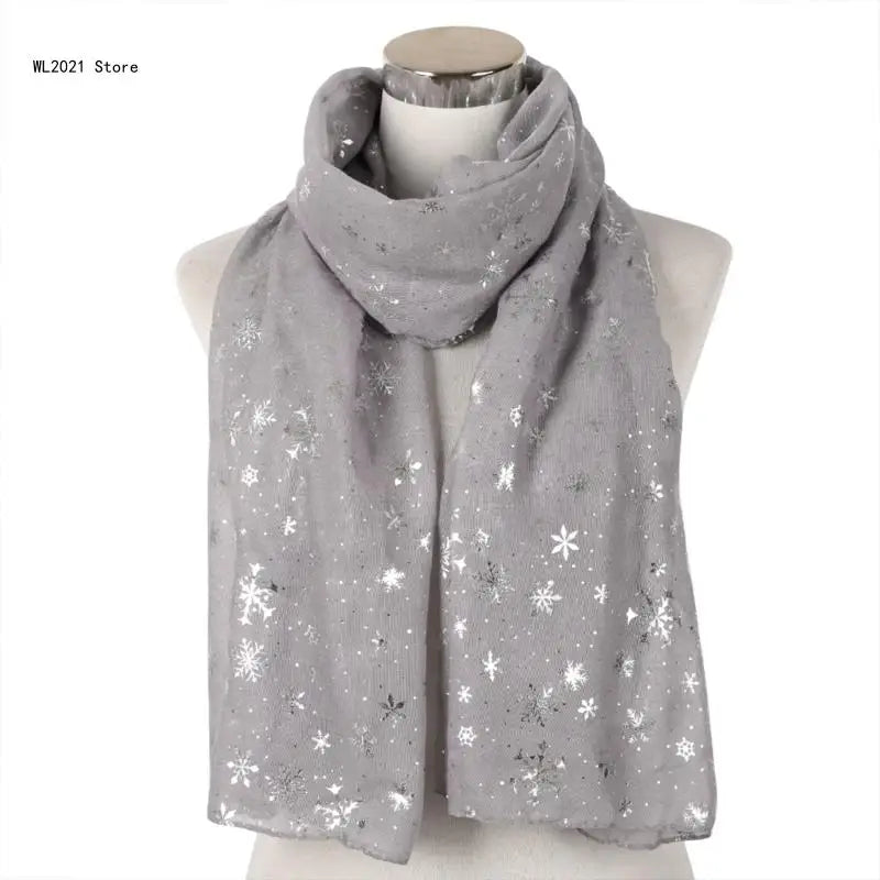 foulard flocon