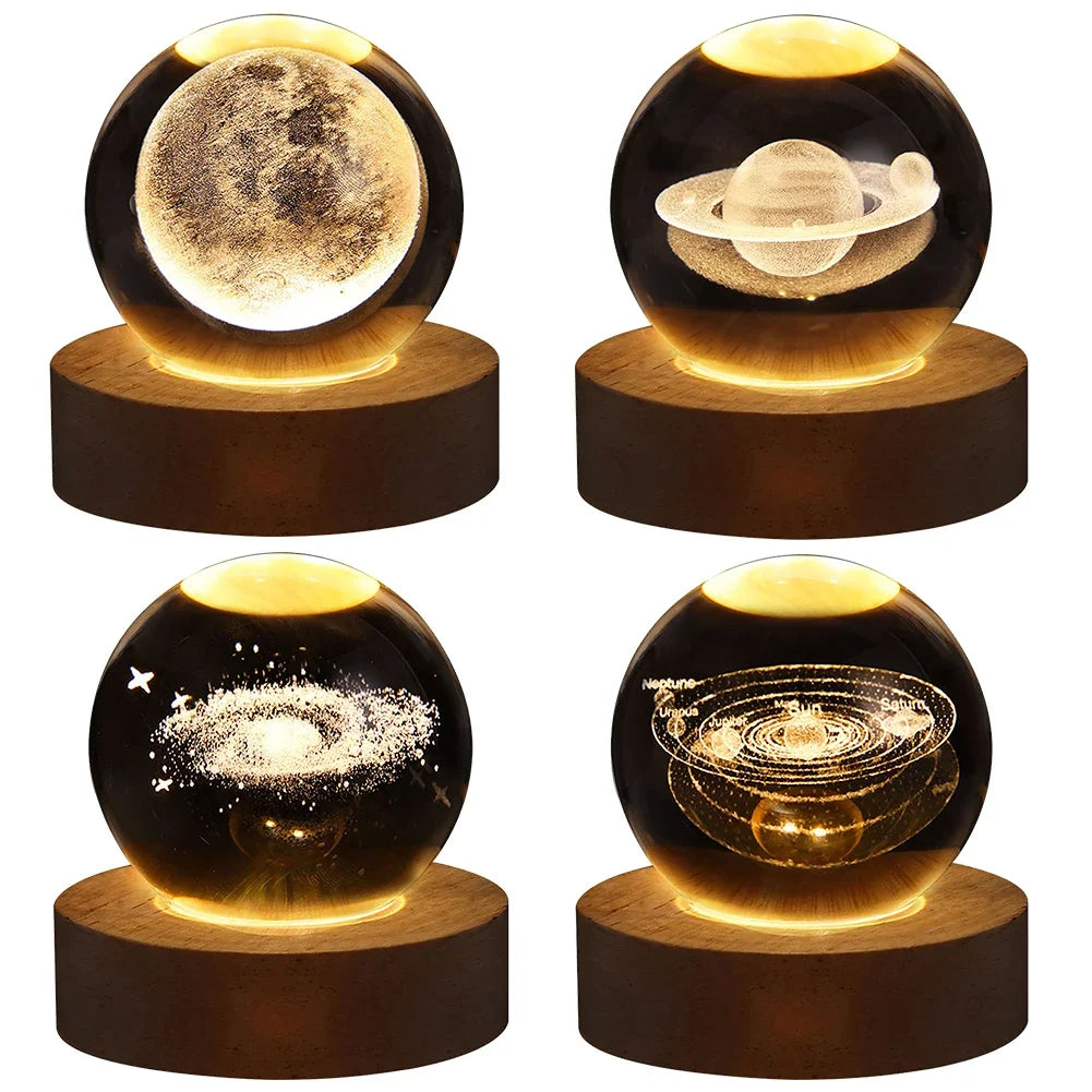 lampe galaxy LED  USB