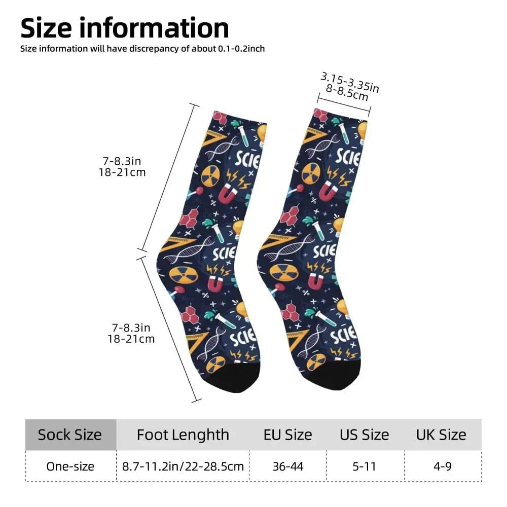 chaussettes science
