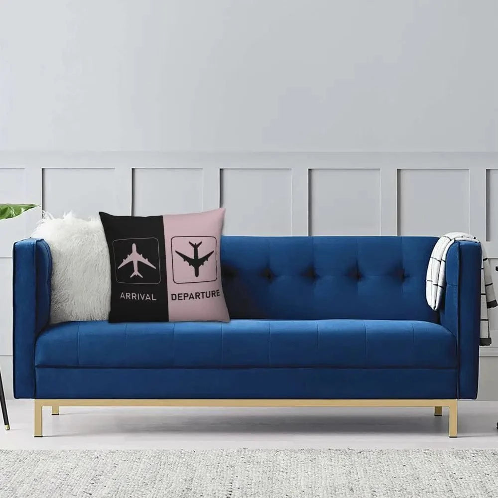 taie d oreiller avion