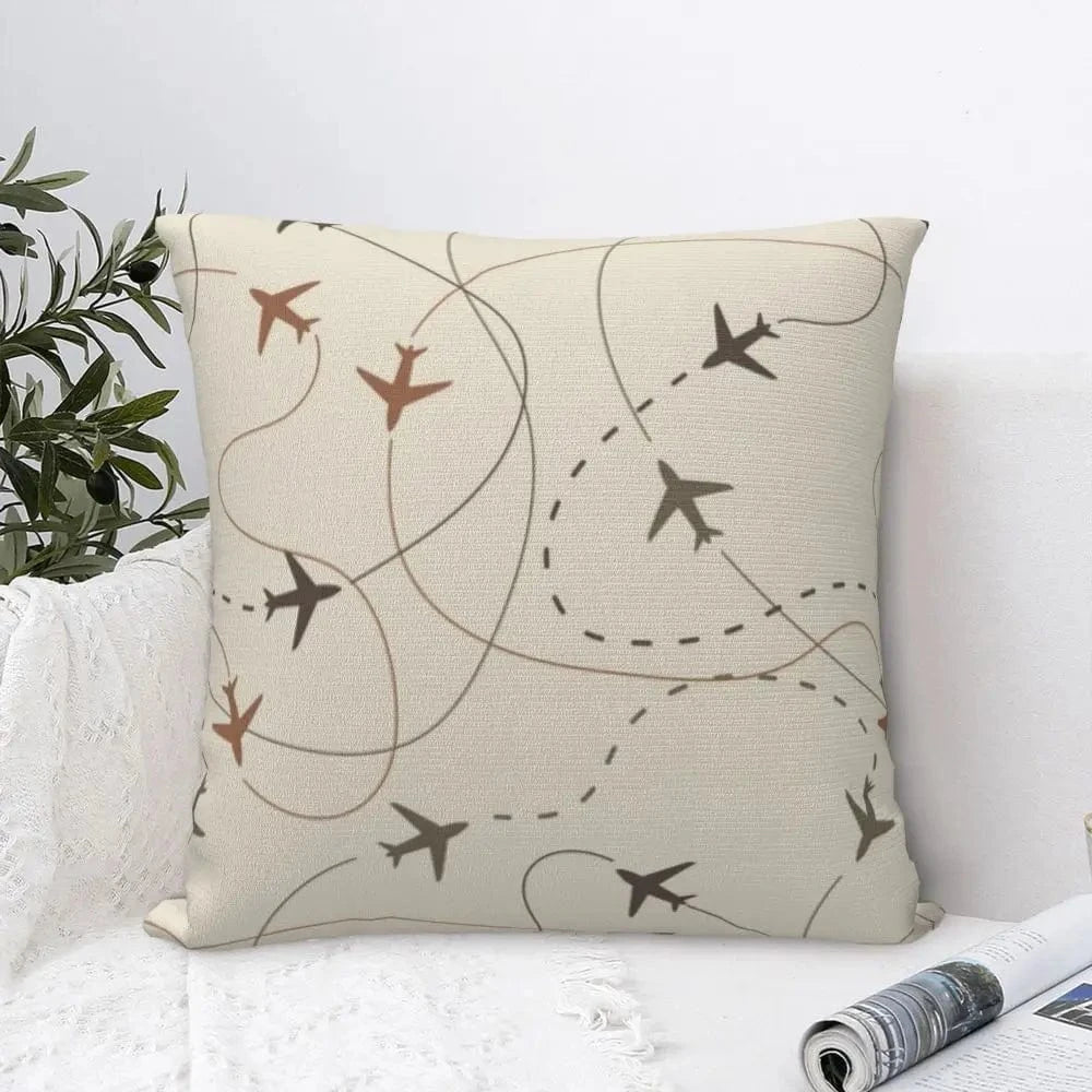 taie d oreiller avion