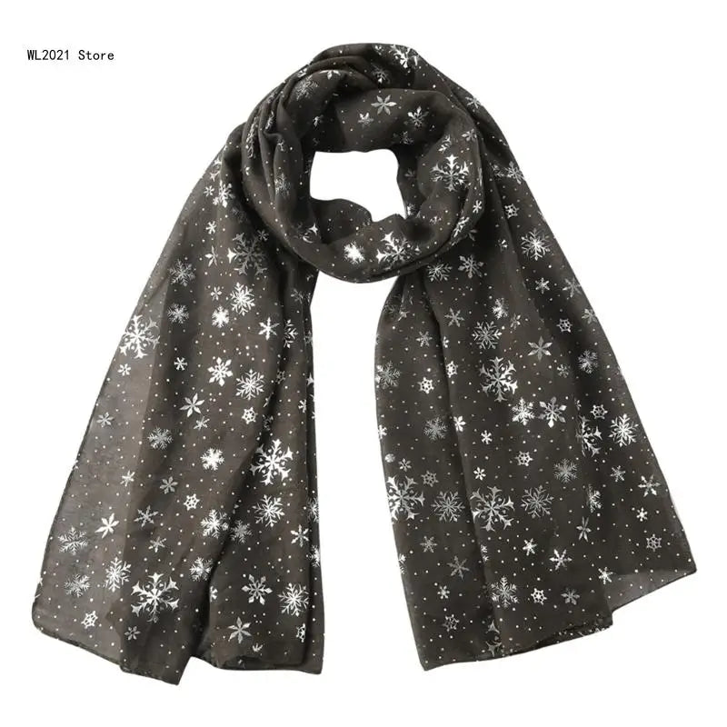 foulard flocon