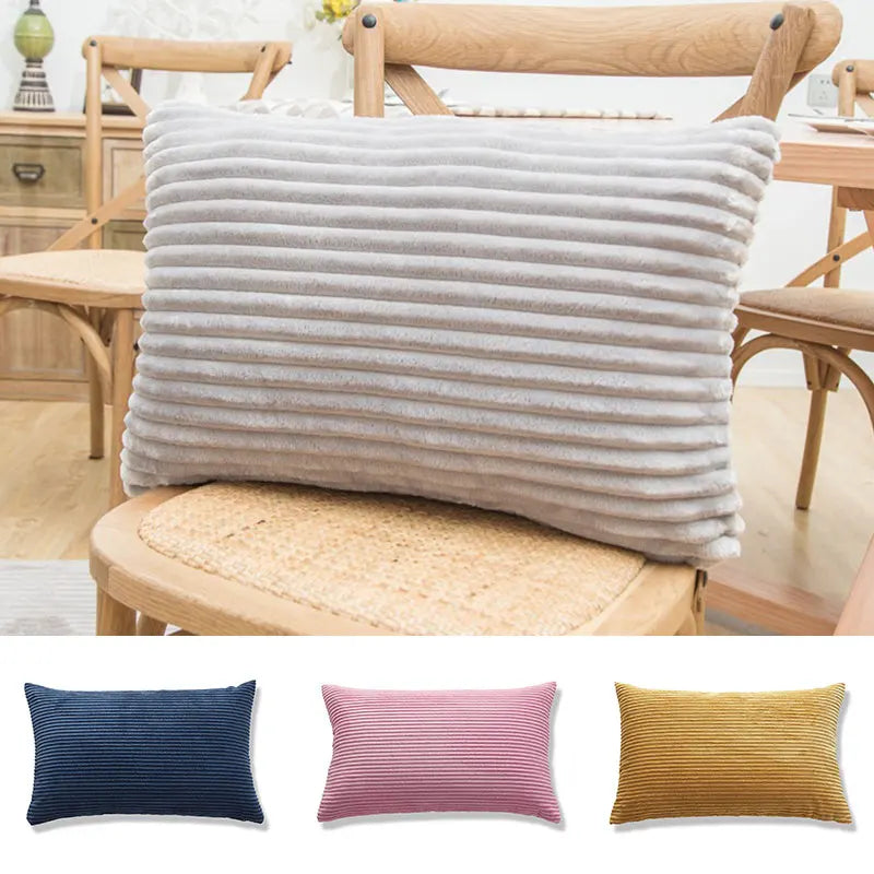 housses de coussin en velours