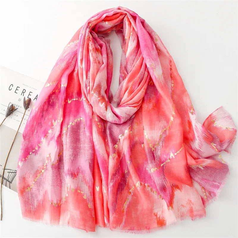 foulard "vague"