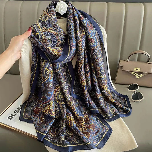 foulard arabesque