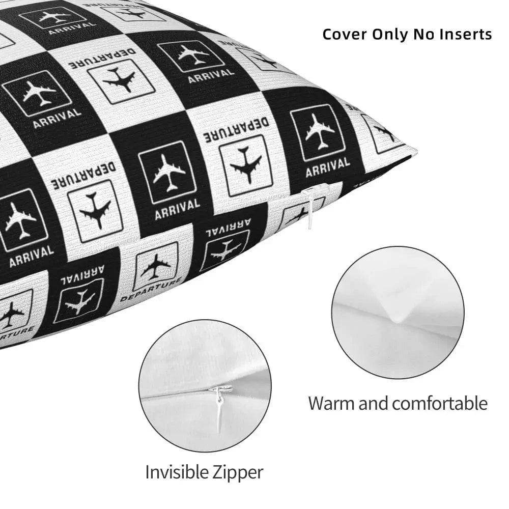 taie d oreiller avion
