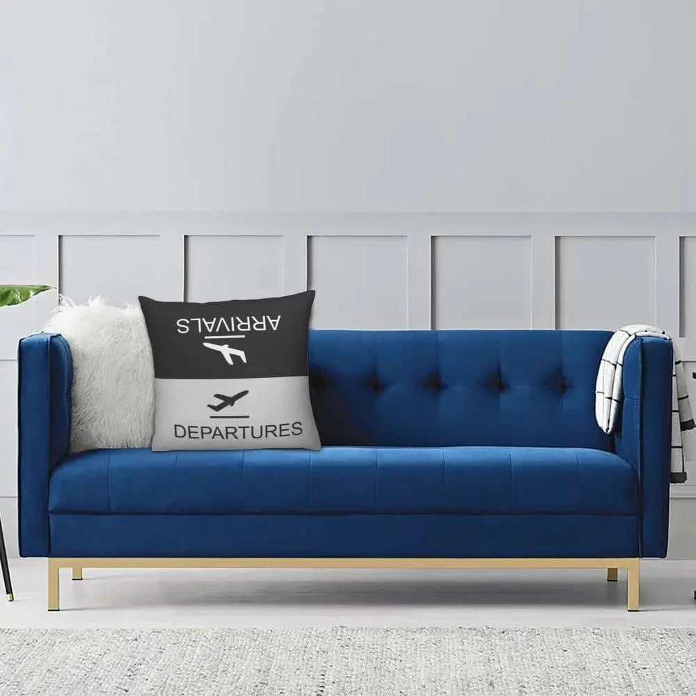 taie d oreiller avion