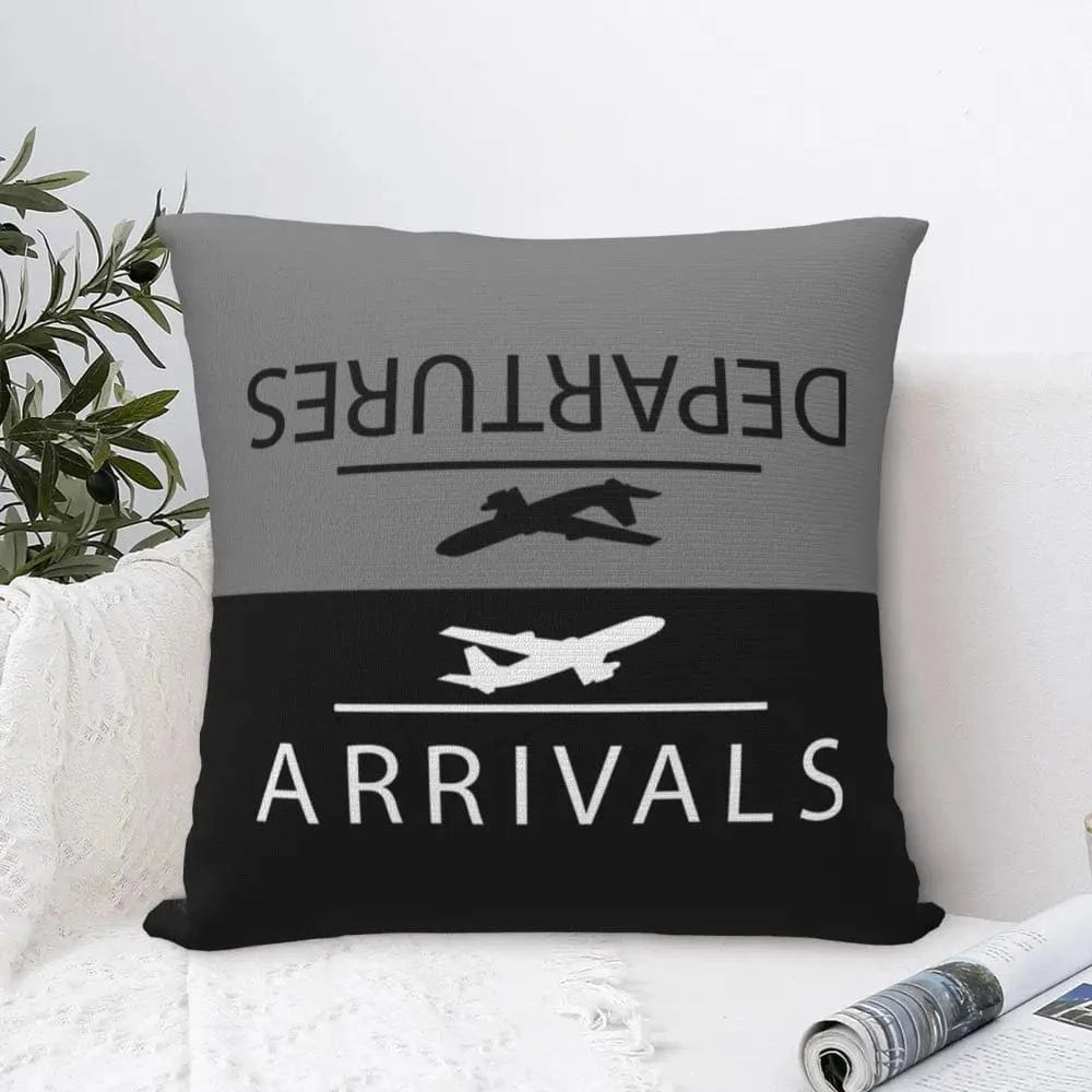 taie d oreiller avion