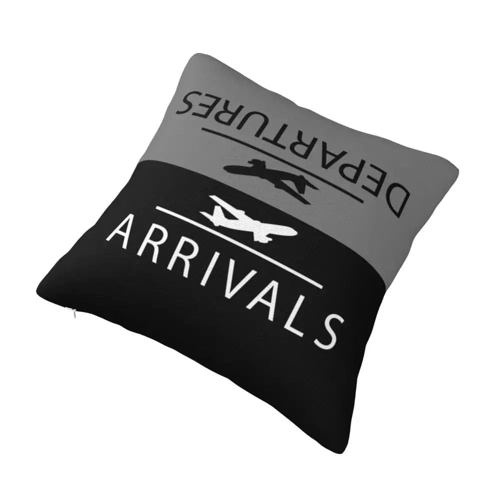 taie d oreiller avion