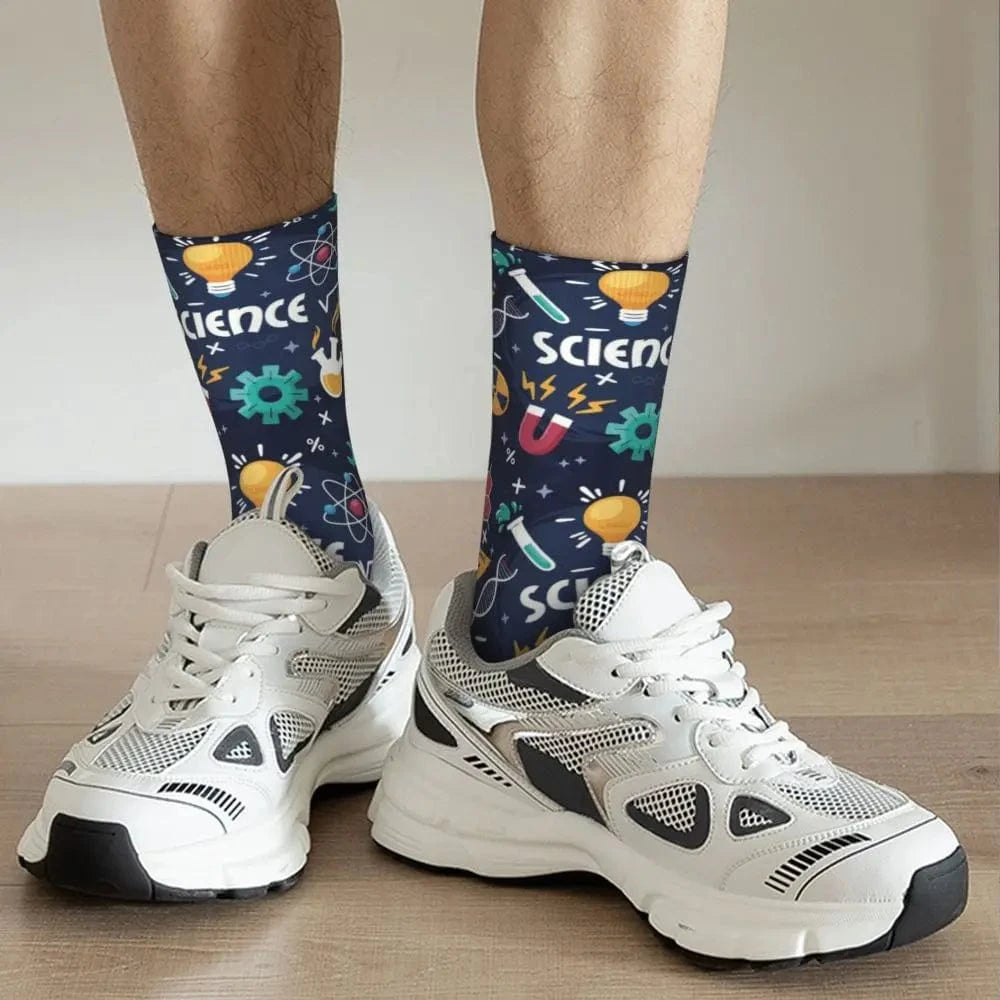 chaussettes science