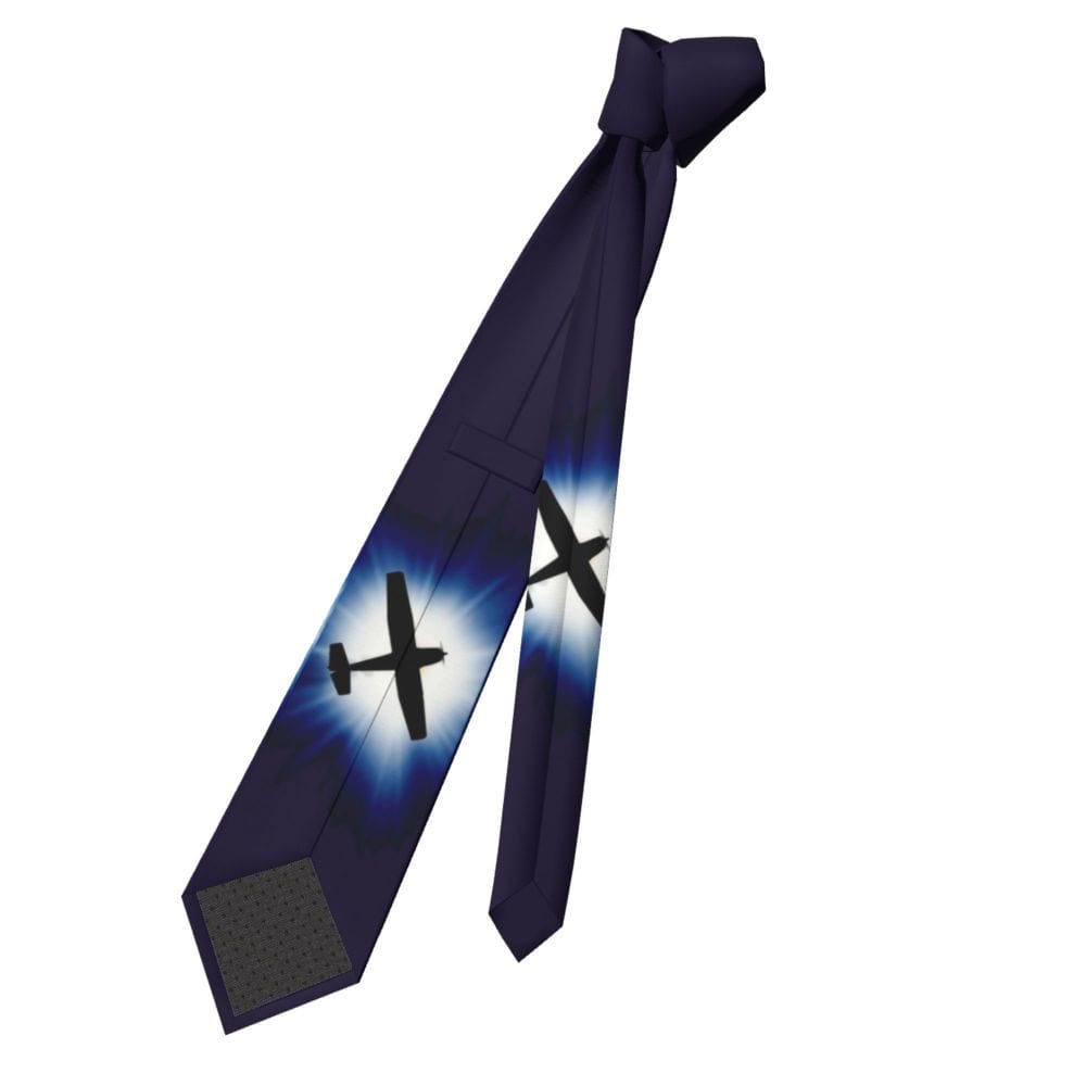 cravate avion