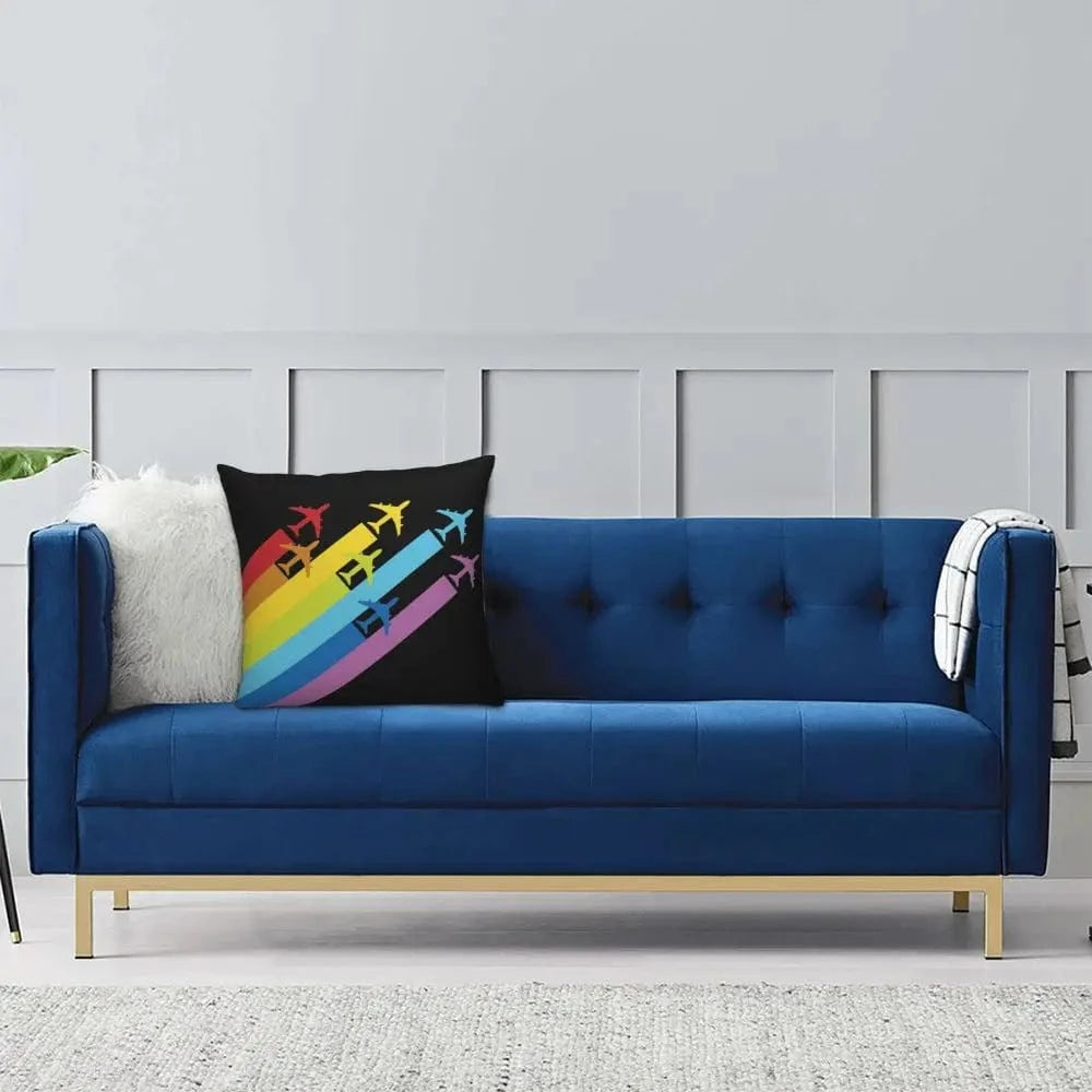 taie d oreiller avion