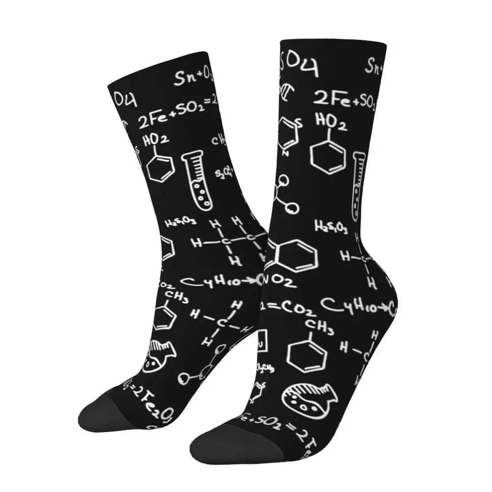 chaussettes science