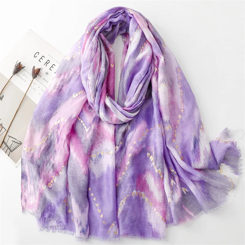 foulard "vague"