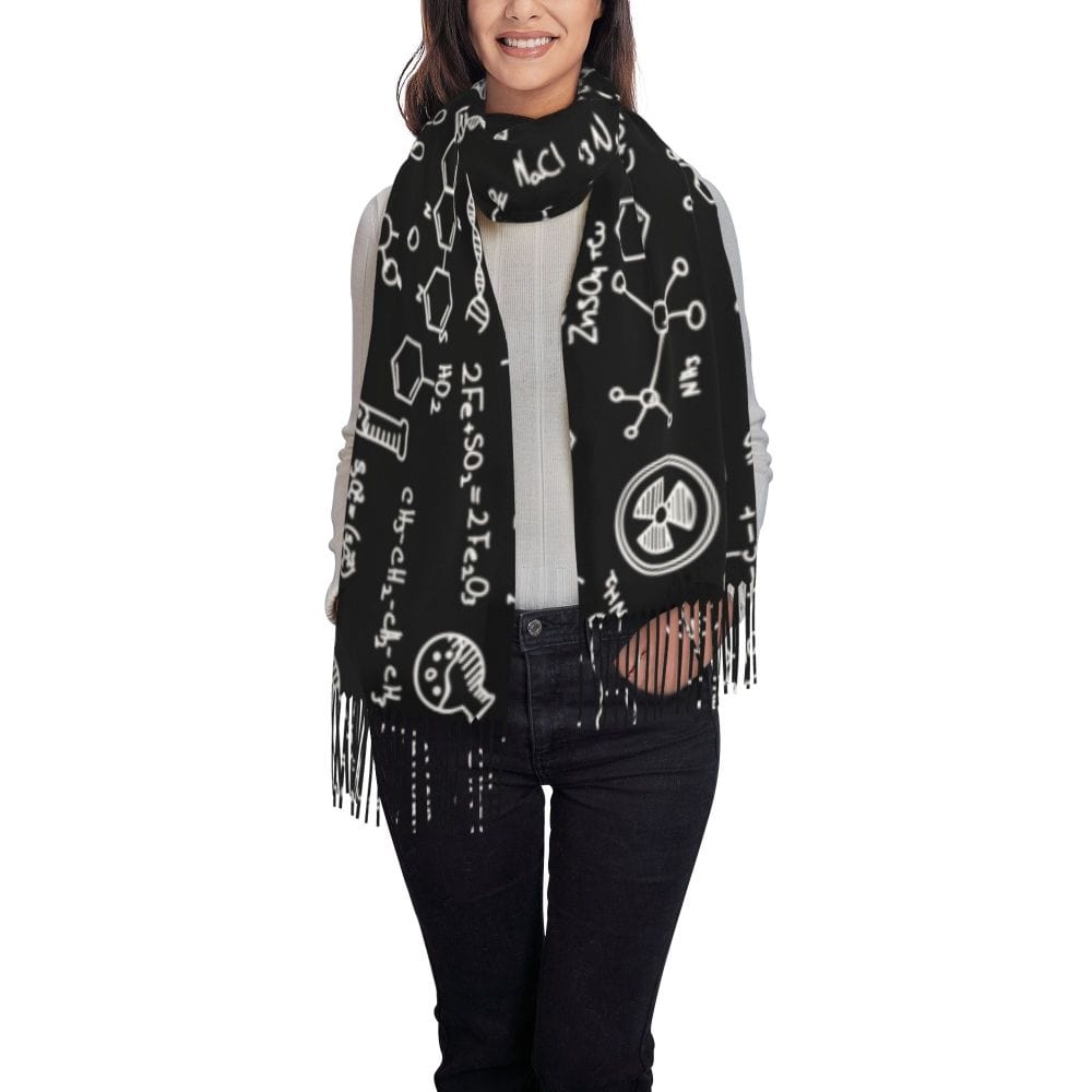 écharpe table périodique