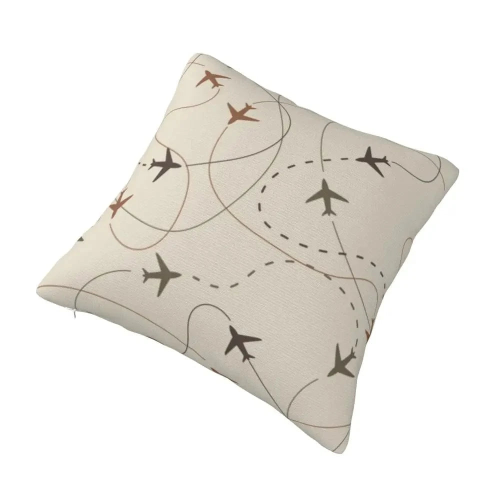 taie d oreiller avion
