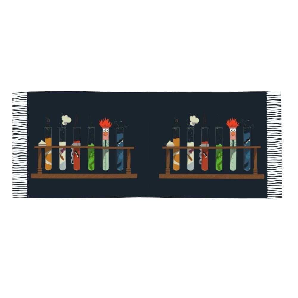 écharpe table périodique