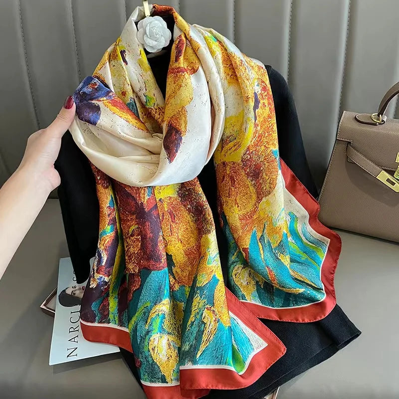 foulard soft ladies