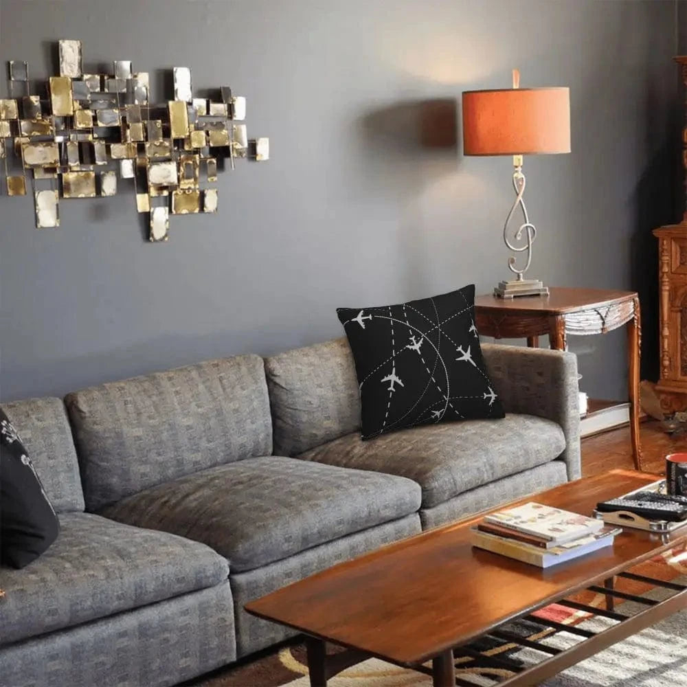 taie d oreiller avion