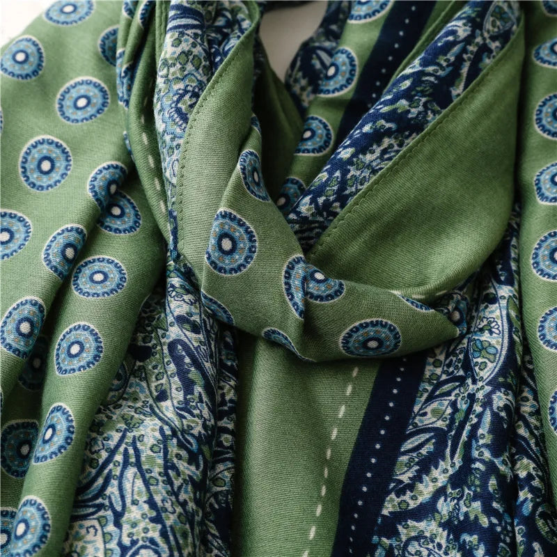 foulard léopard