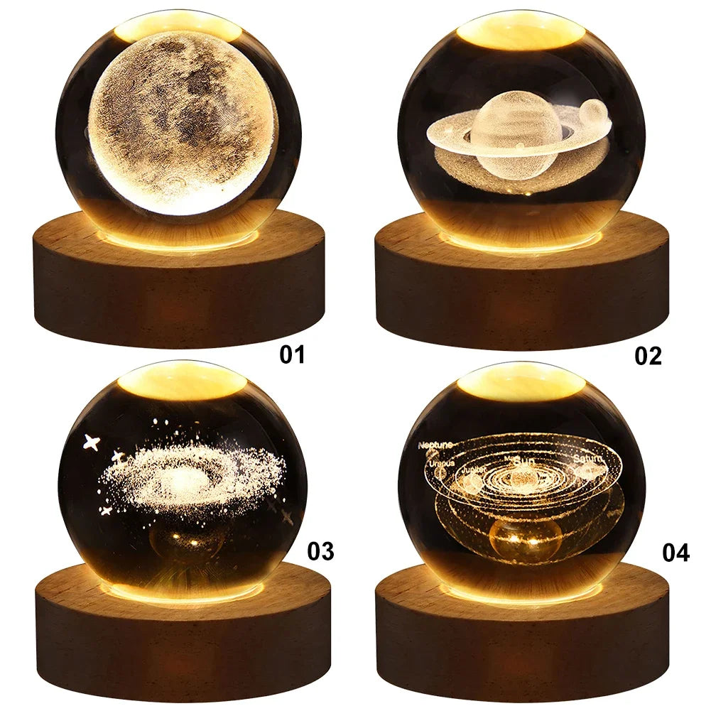 lampe galaxy LED  USB