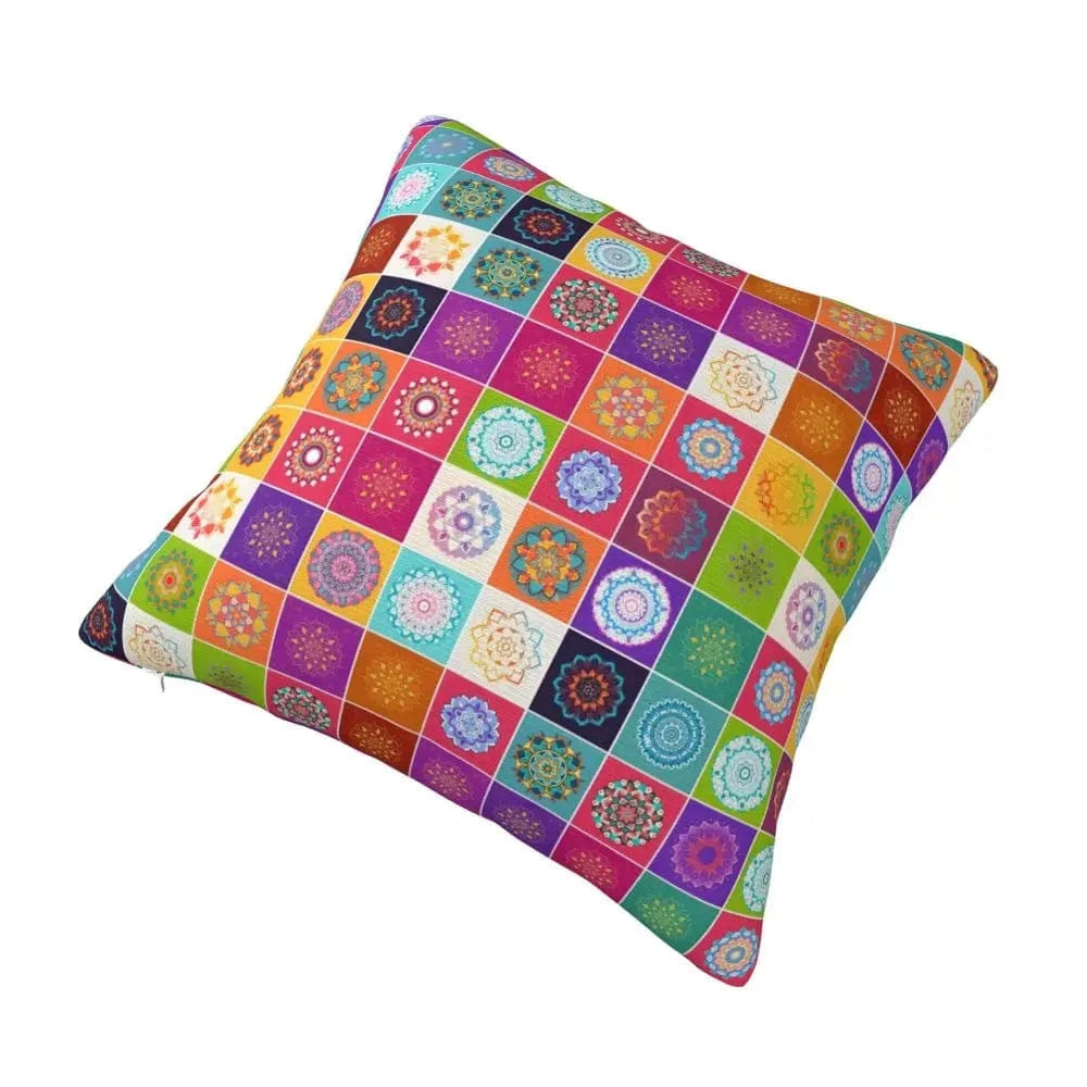 housse de coussin mandala
