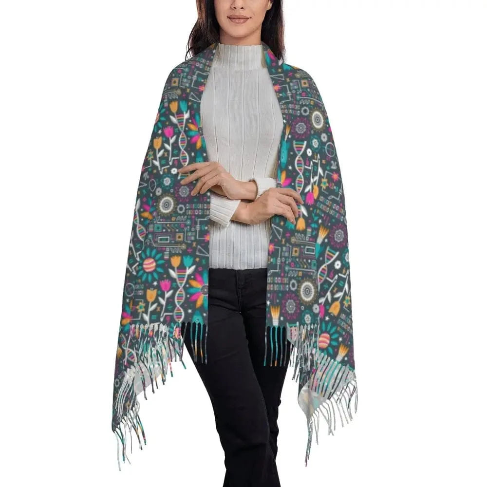 écharpe science physique