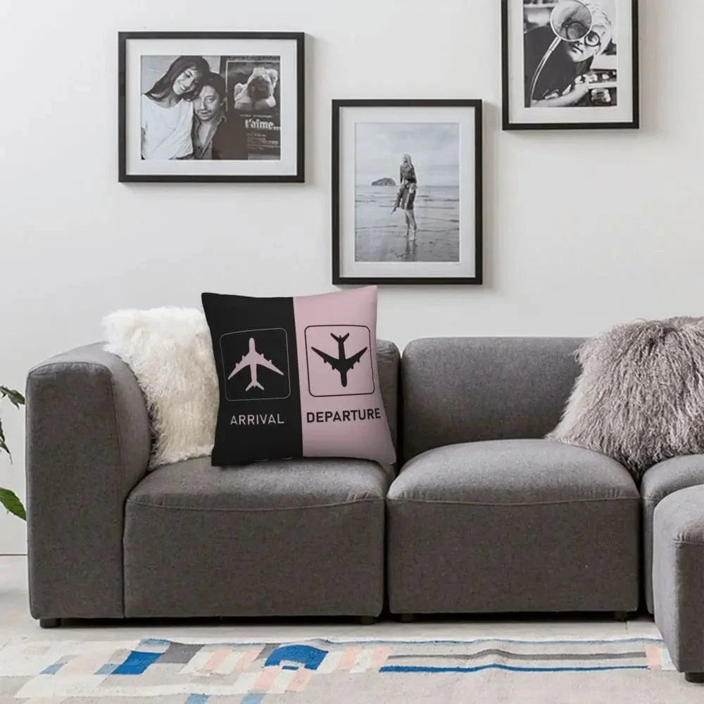 taie d oreiller avion