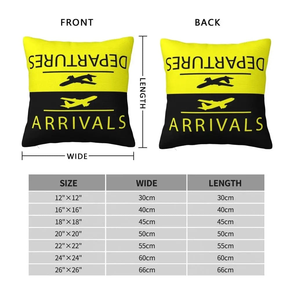 taie d oreiller avion