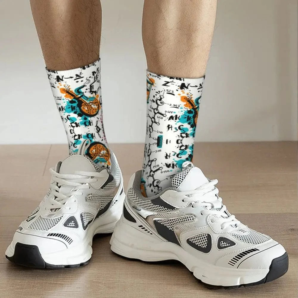 chaussettes science