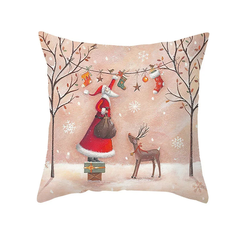 housses de coussin de noel