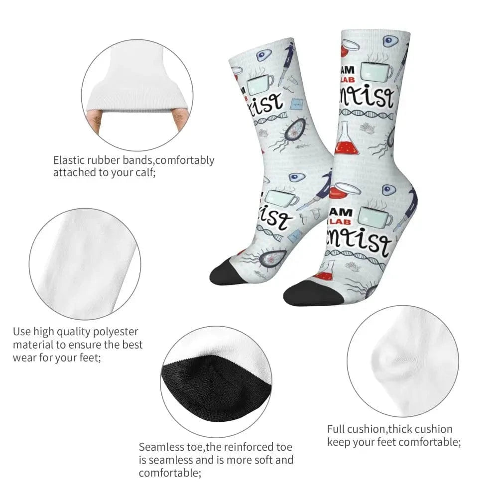 chaussettes science