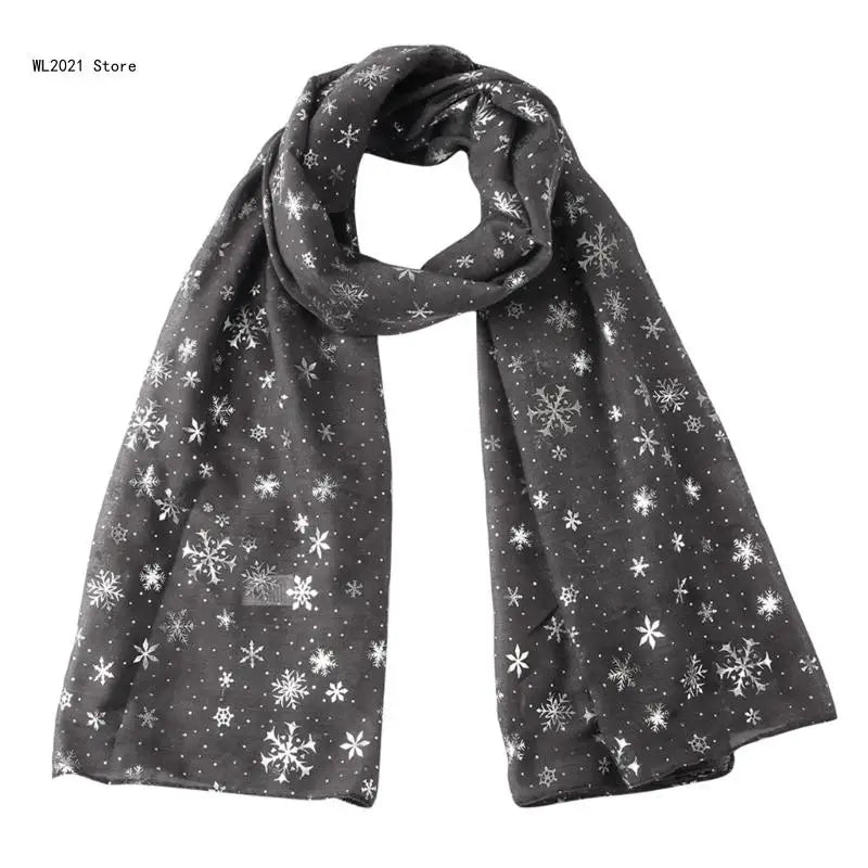 foulard flocon