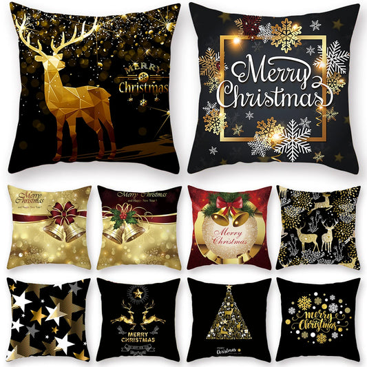 housses de coussins de noel