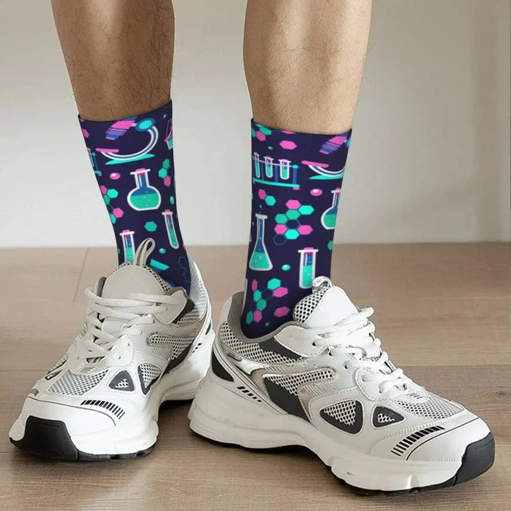 chaussettes science