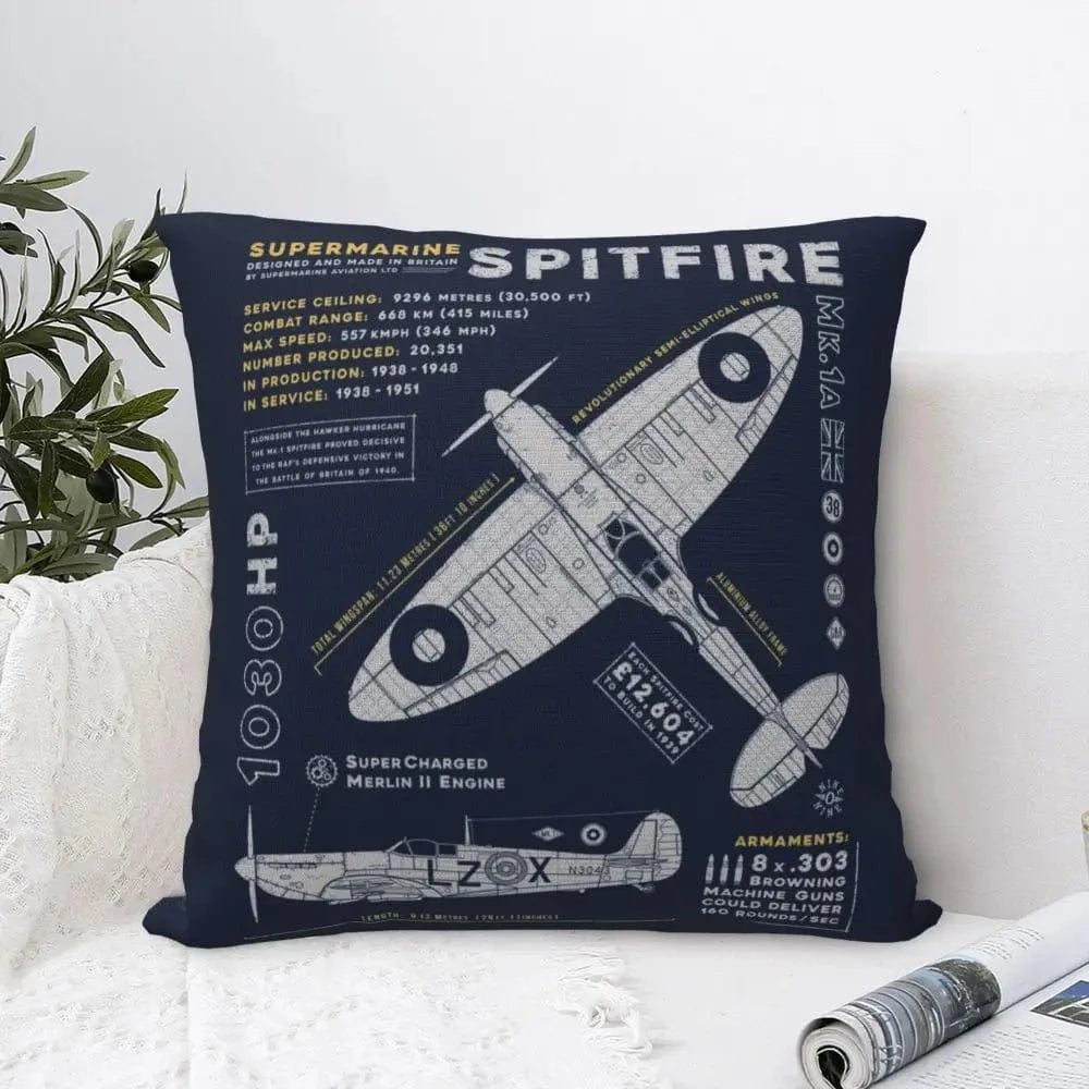 taie d oreiller avion