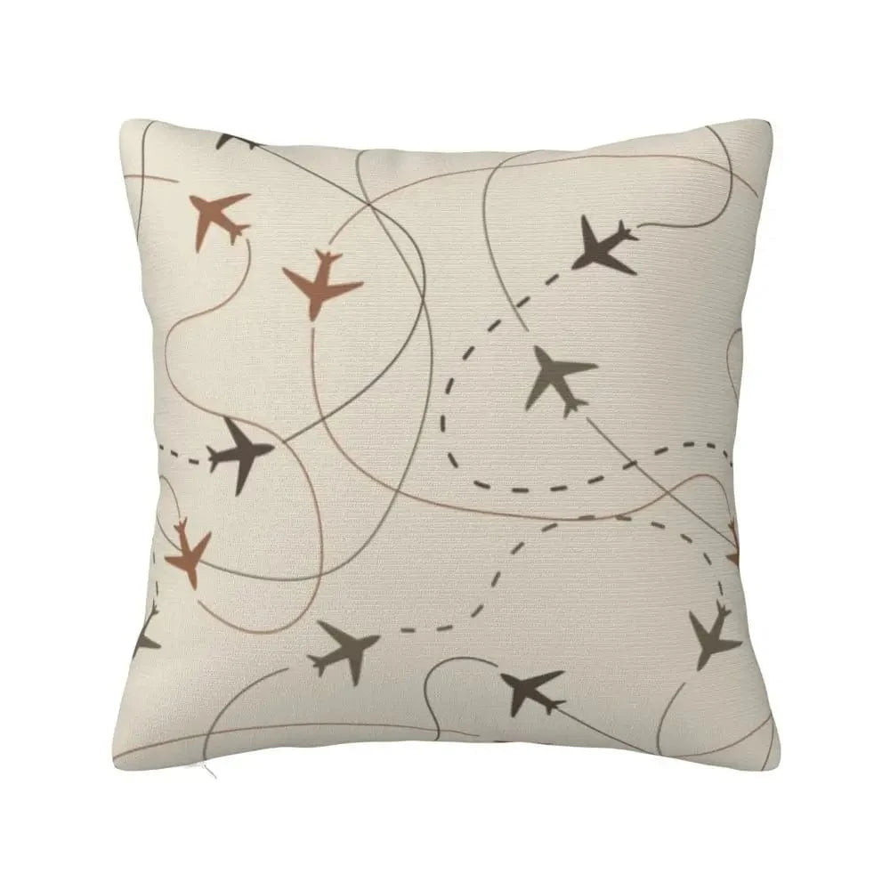 taie d oreiller avion