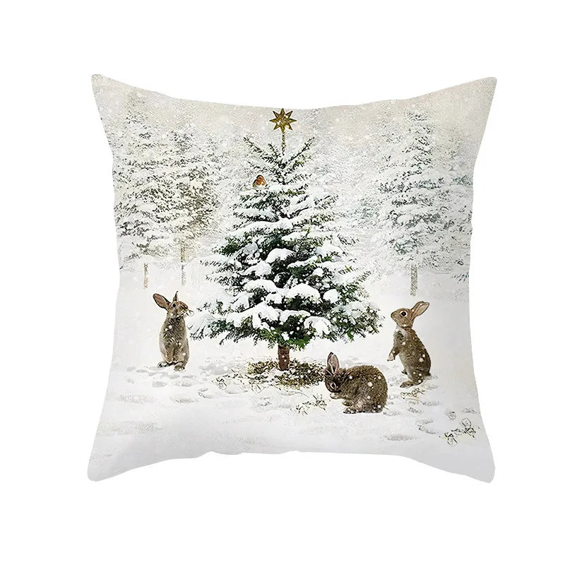 housses de coussin de noel