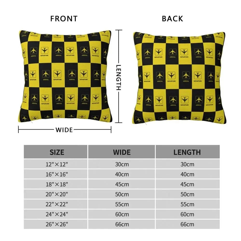 taie d oreiller avion